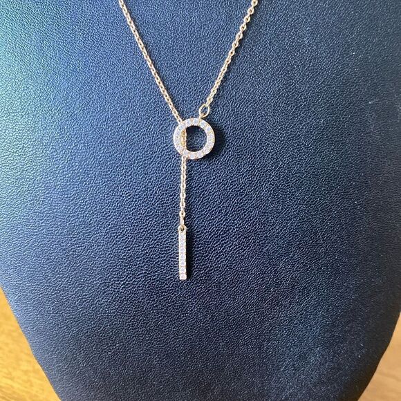 Express Lariat and ring necklace - Picture 1 of 5